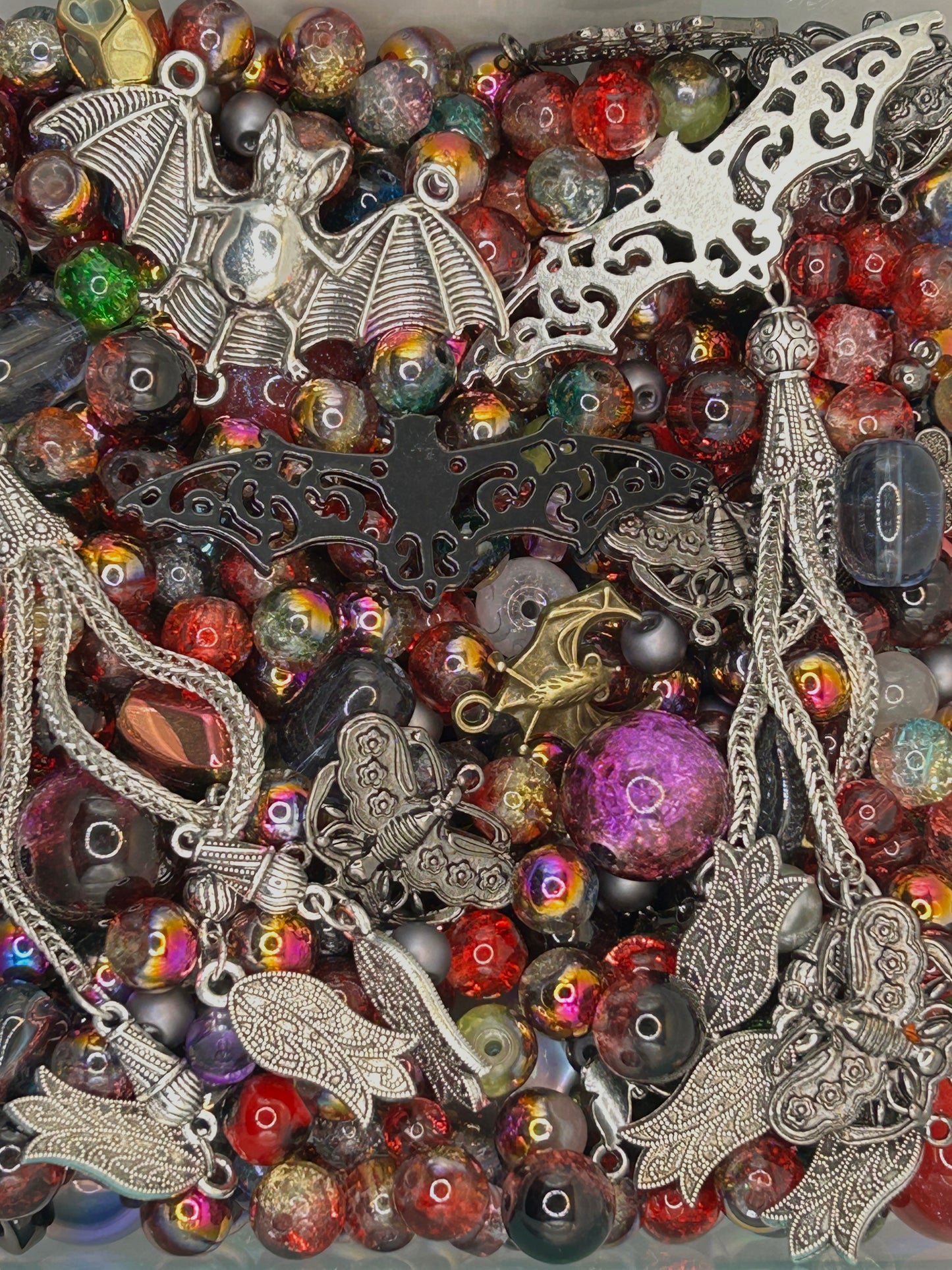 Celestial Flight Bead Mix (bead soup)