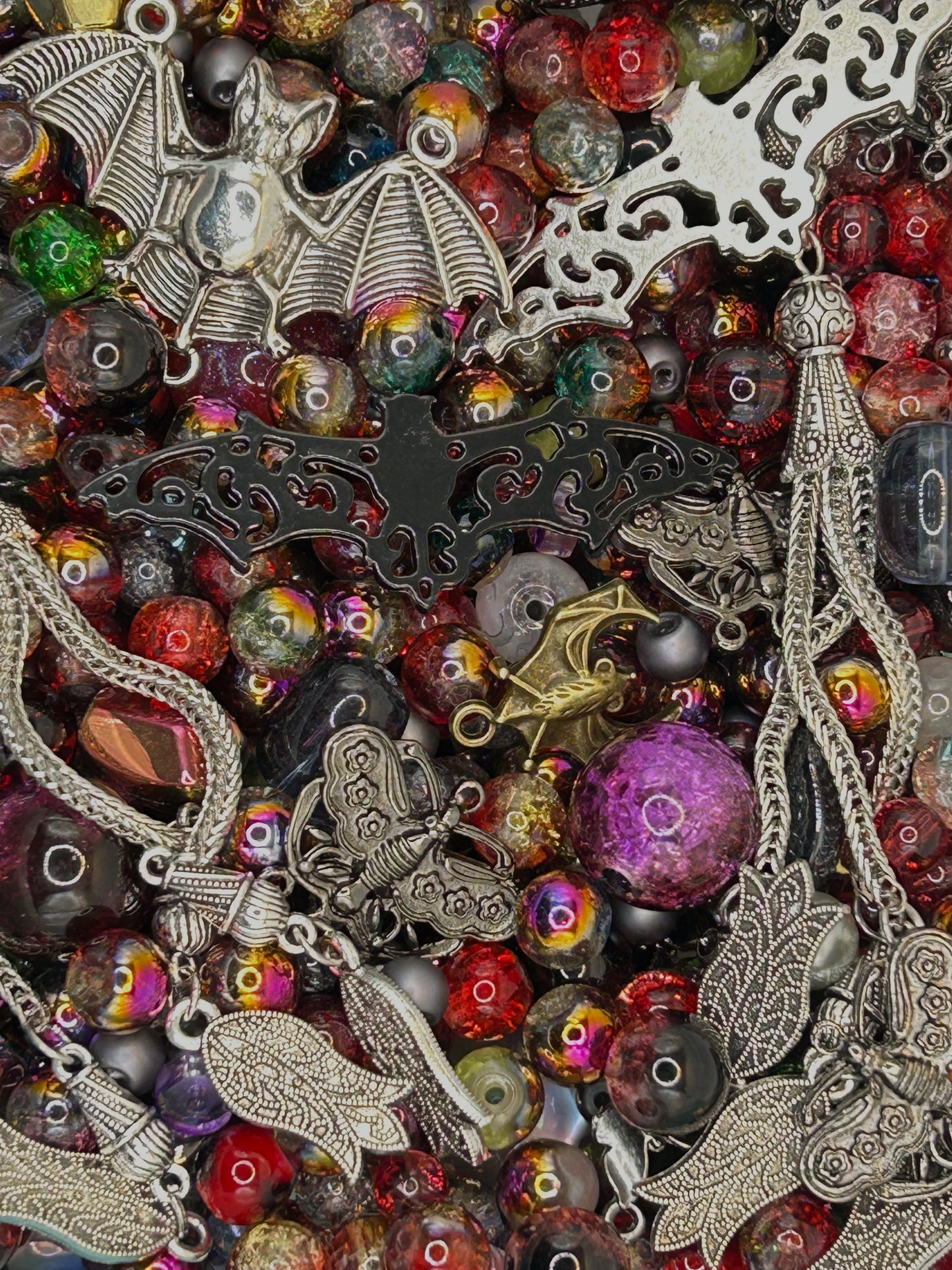 Celestial Flight Bead Mix (bead soup)