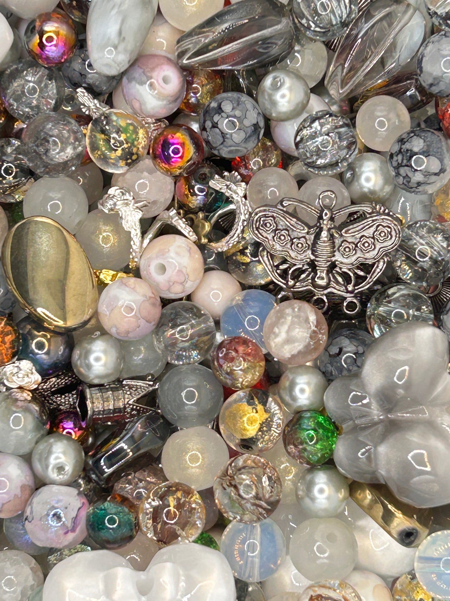 Enchanted Masquerade bead mix (bead soup)