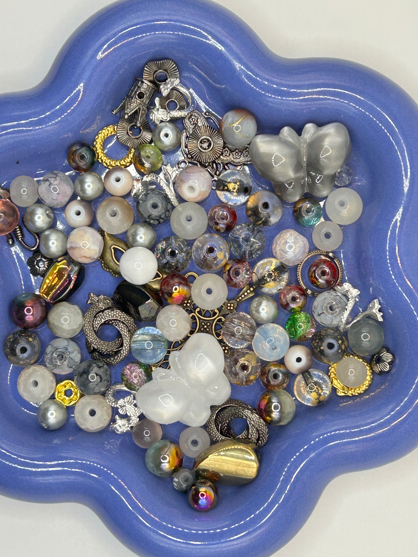 Enchanted Masquerade bead mix (bead soup)