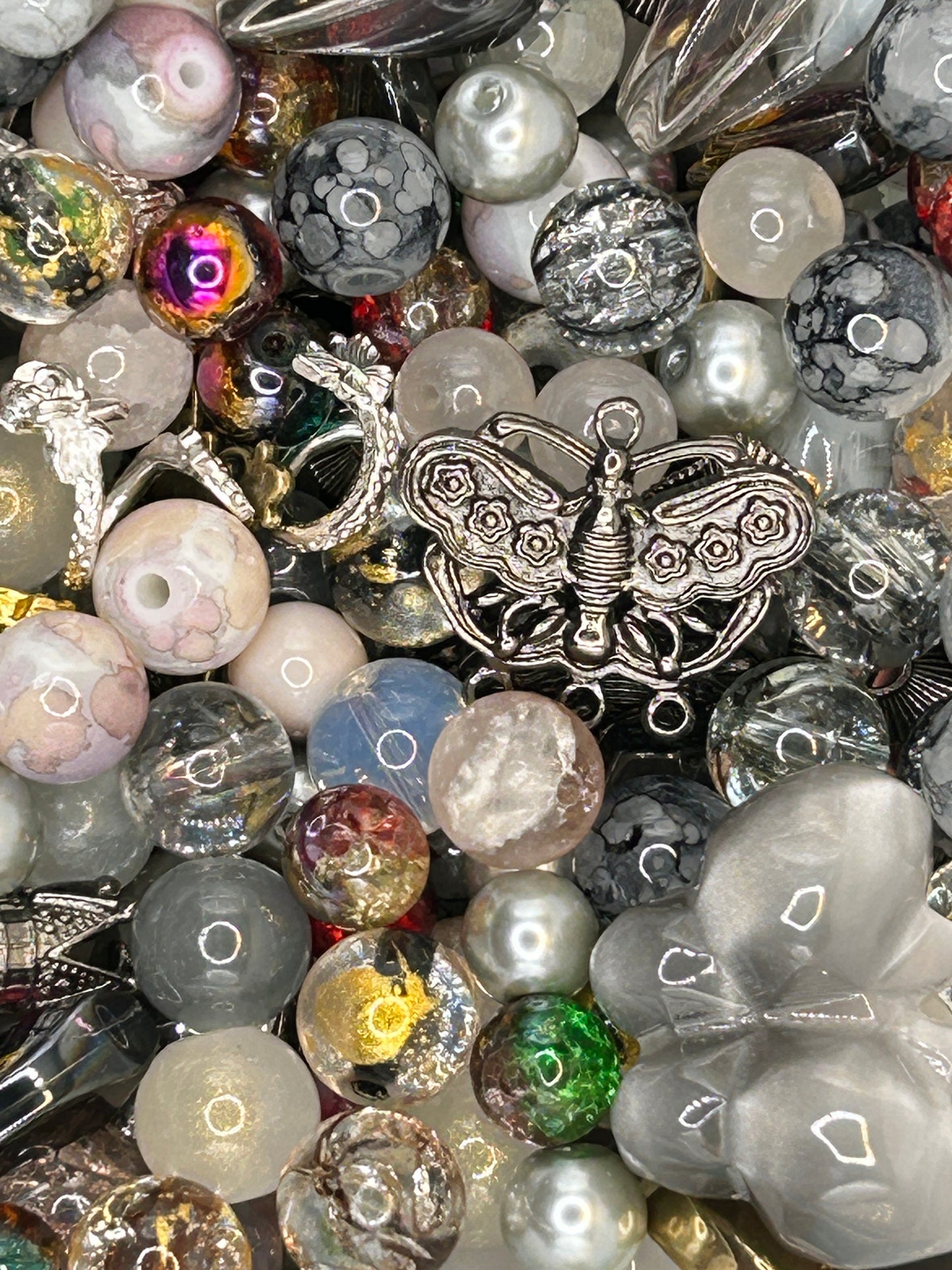 Enchanted Masquerade bead mix (bead soup)