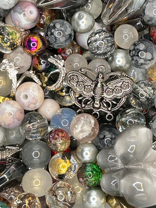 Enchanted Masquerade bead mix (bead soup)
