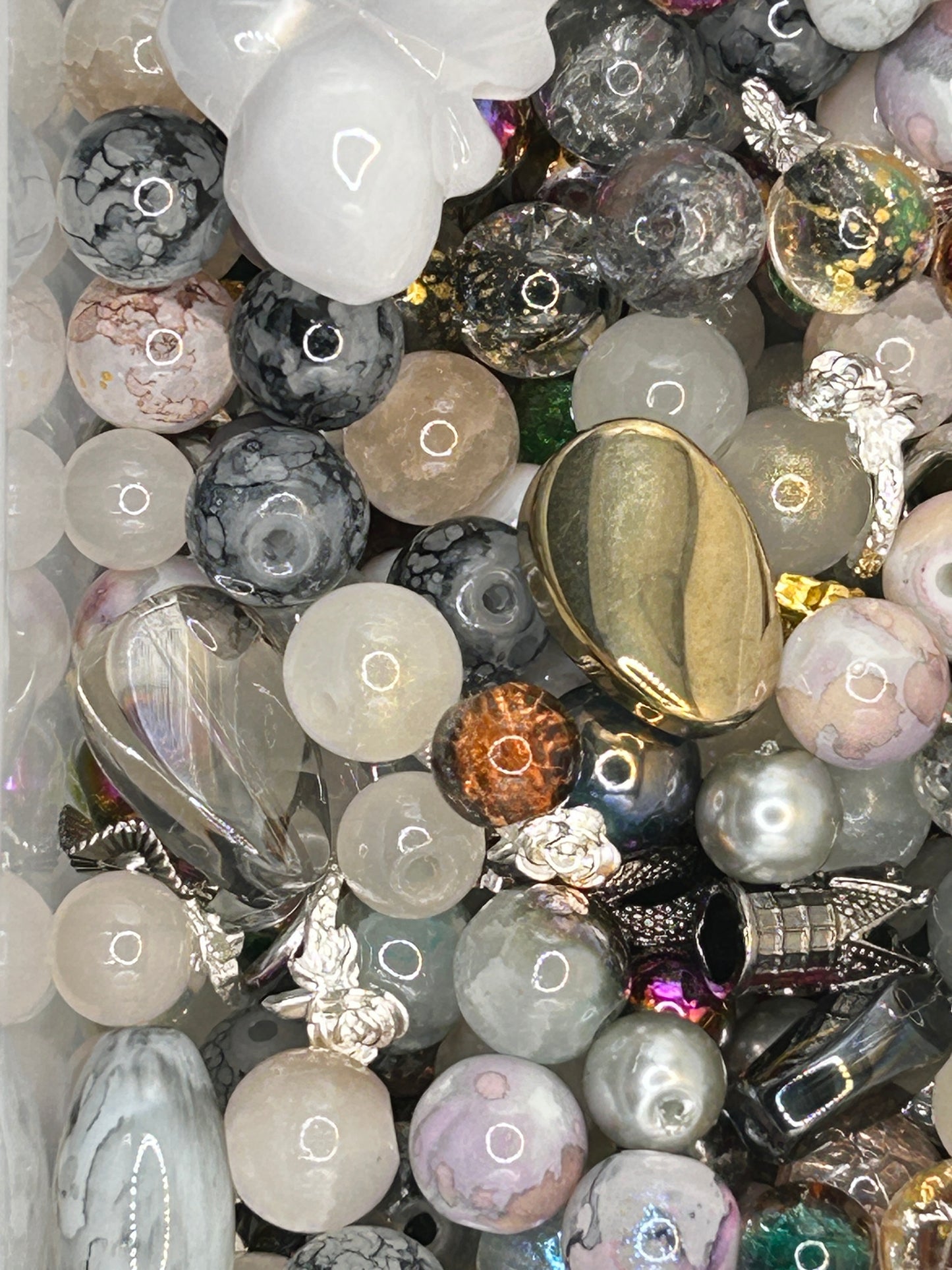 Enchanted Masquerade bead mix (bead soup)