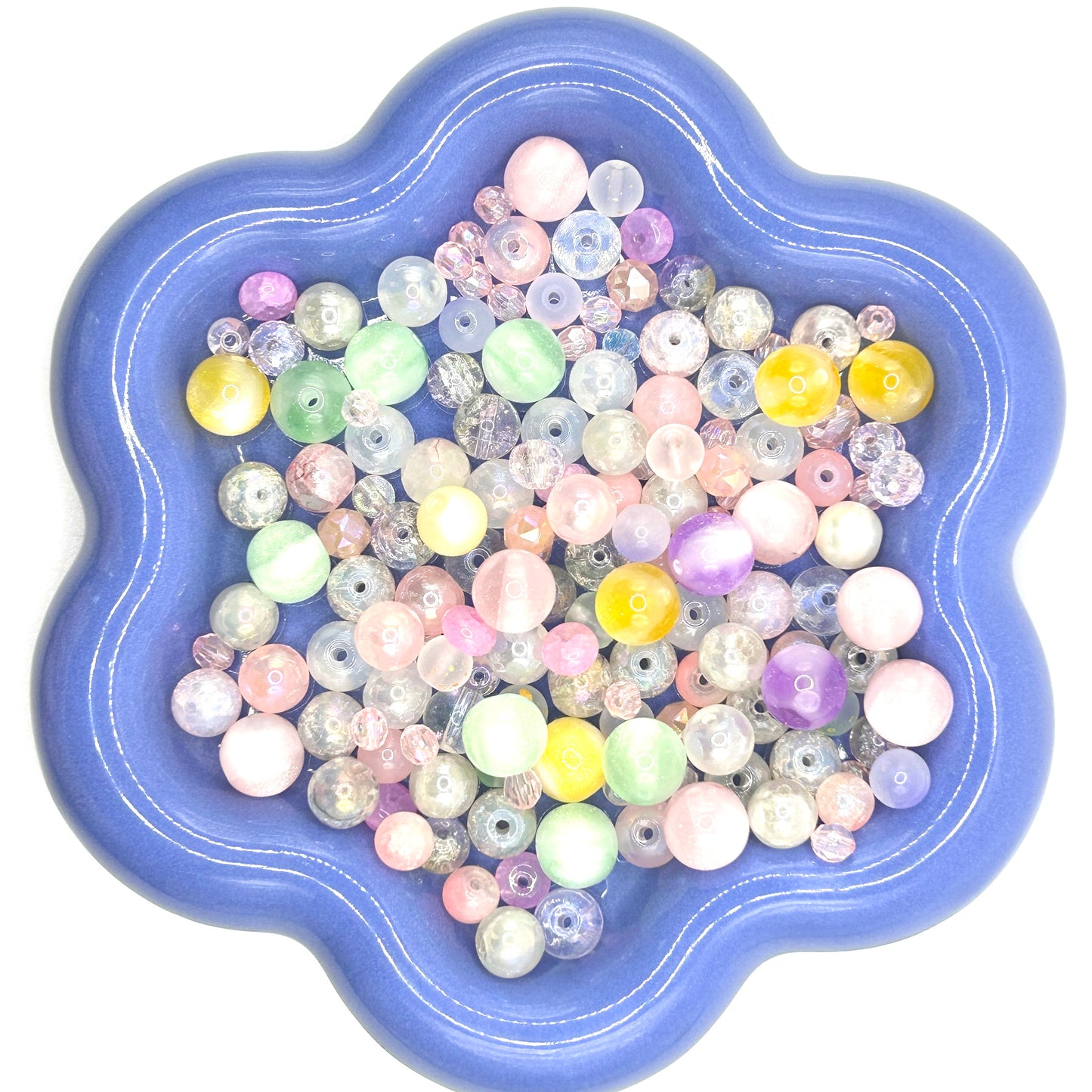 English Tea Garden Bead Mix (bead soup)