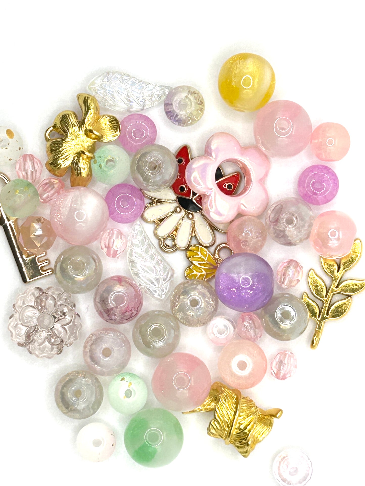 English Tea Garden Bead Mix (bead soup)