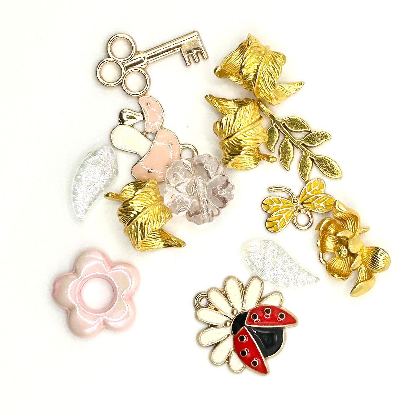 English Tea Garden Bead Mix (bead soup)