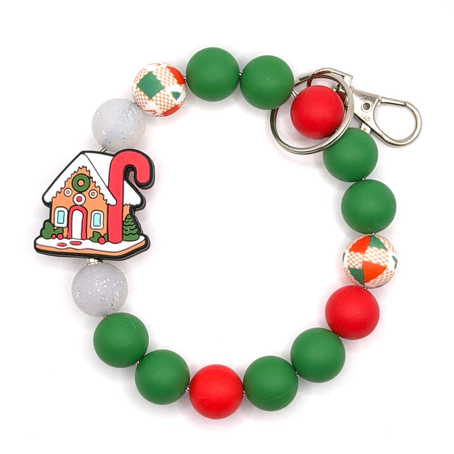 Gingerbread Cheer Wristlet