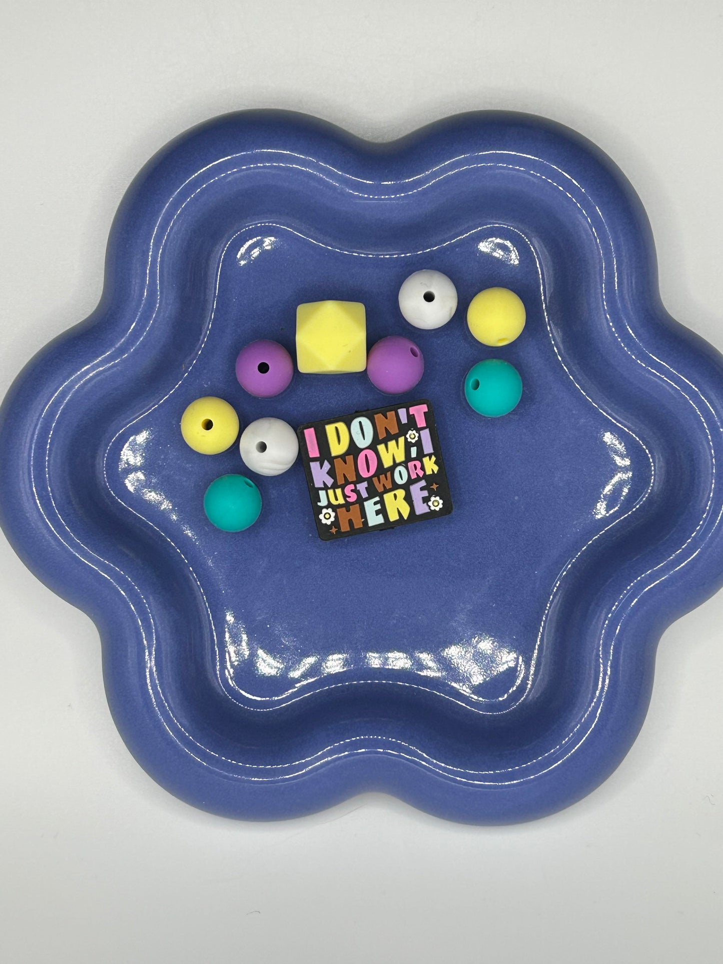 DIY badge reel kit - I don't know I just work here