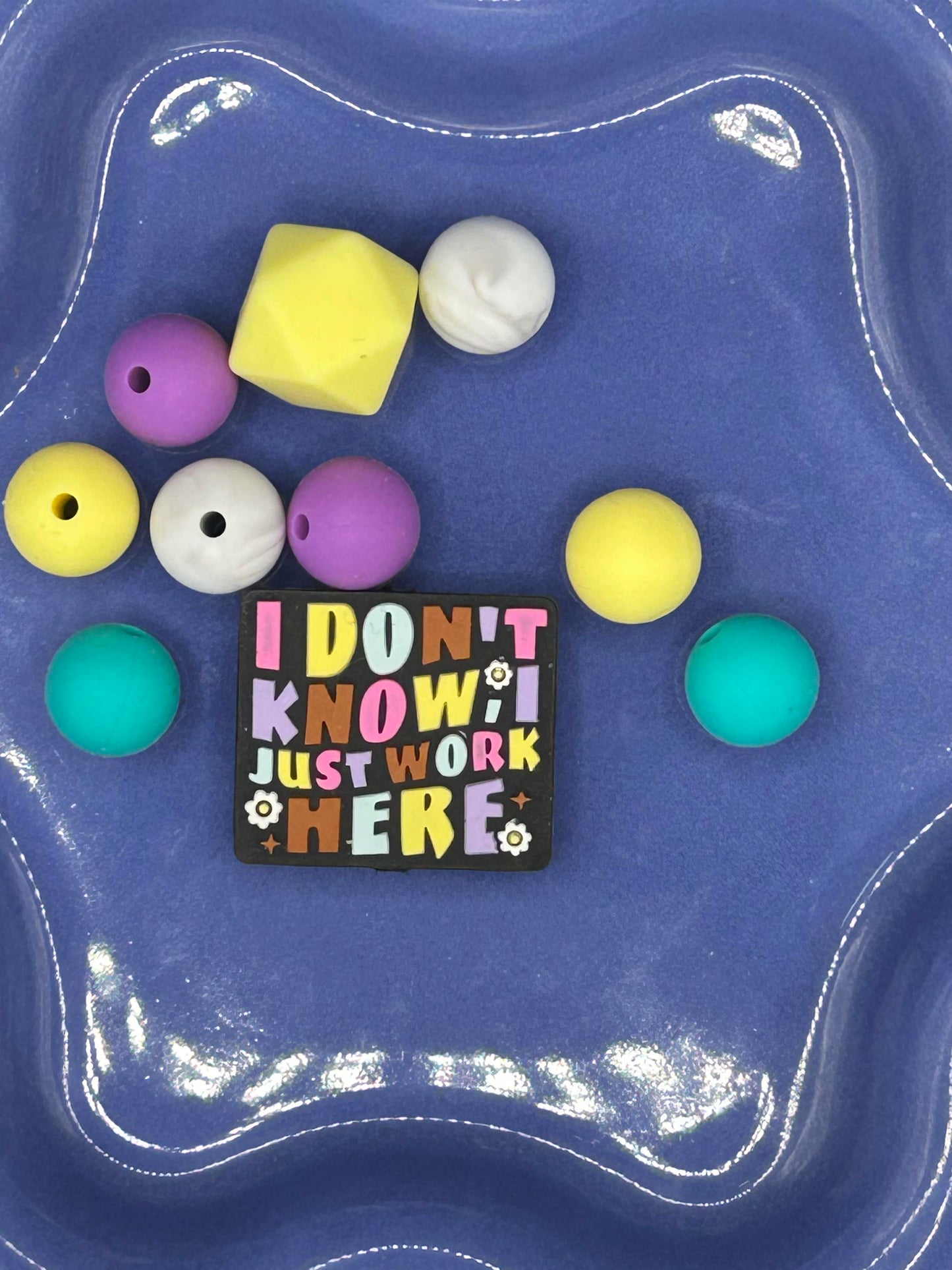 DIY badge reel kit - I don't know I just work here