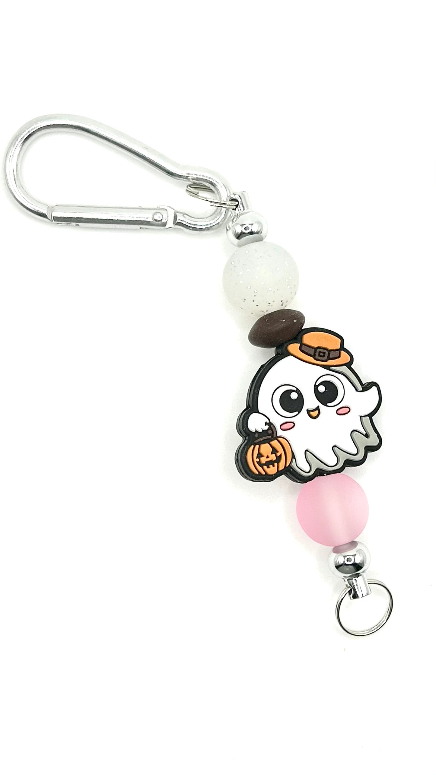 Kawaii Ghost Keychain Kit