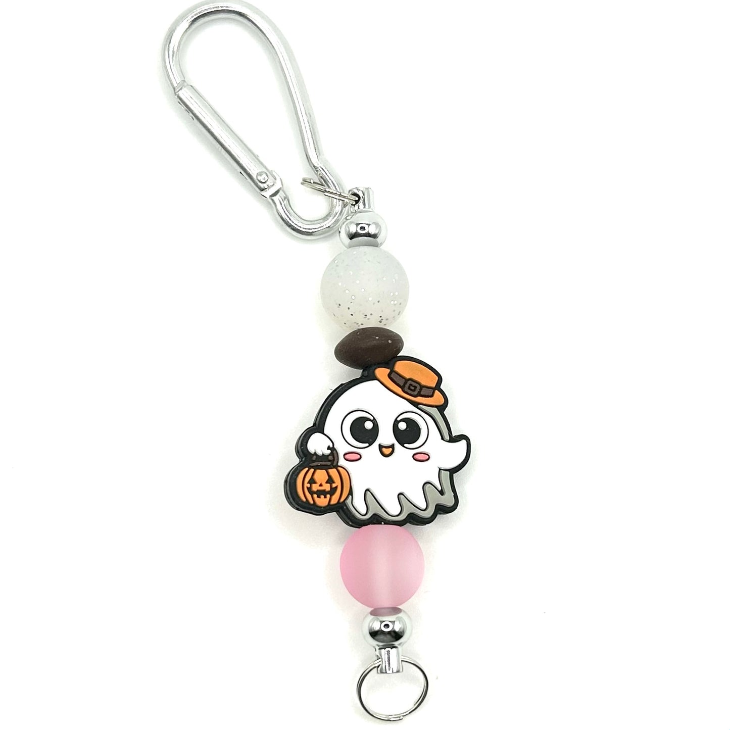 Kawaii Ghost Keychain Kit