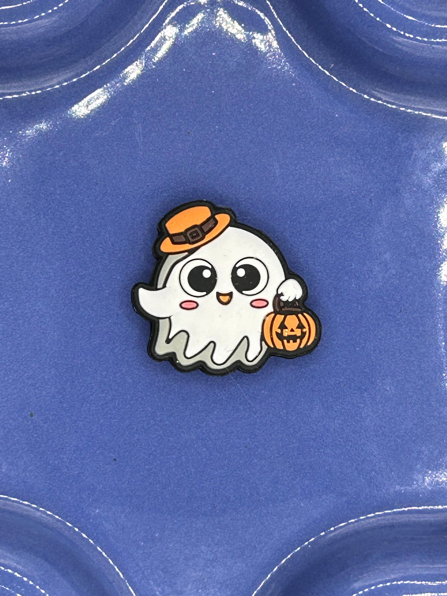 Kawaii Ghost Keychain Kit