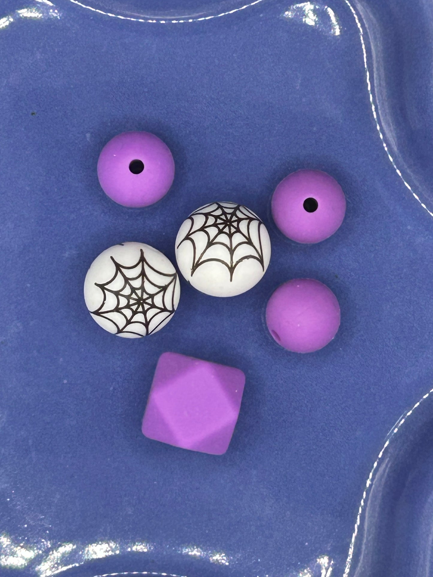 DIY Kawaii Spider focal badge reel kit