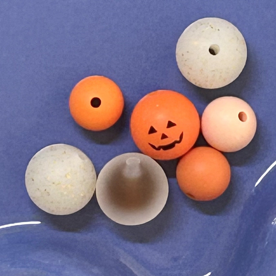 DIY Kit Autumn Cutie pumpkin focal Keychain