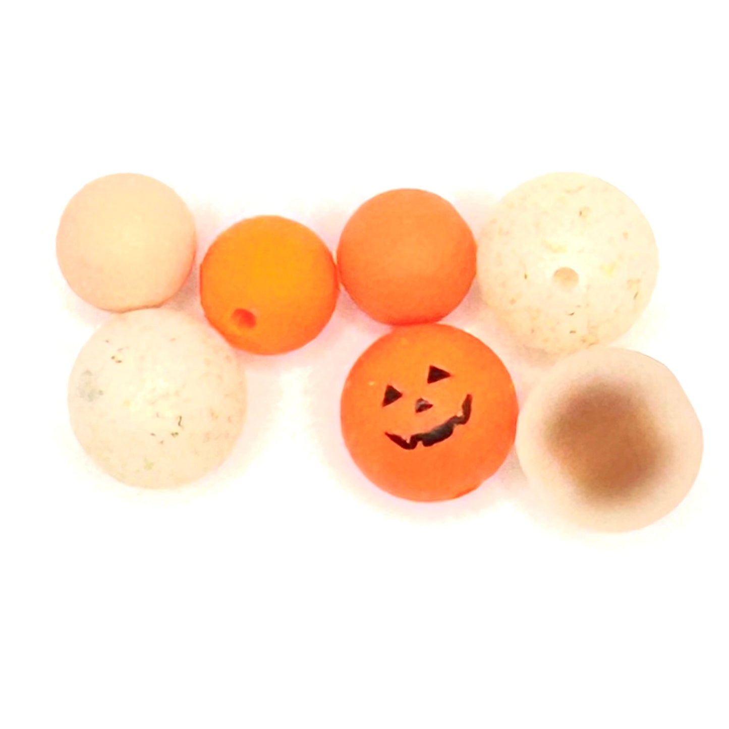 DIY Kit Autumn Cutie pumpkin focal Keychain