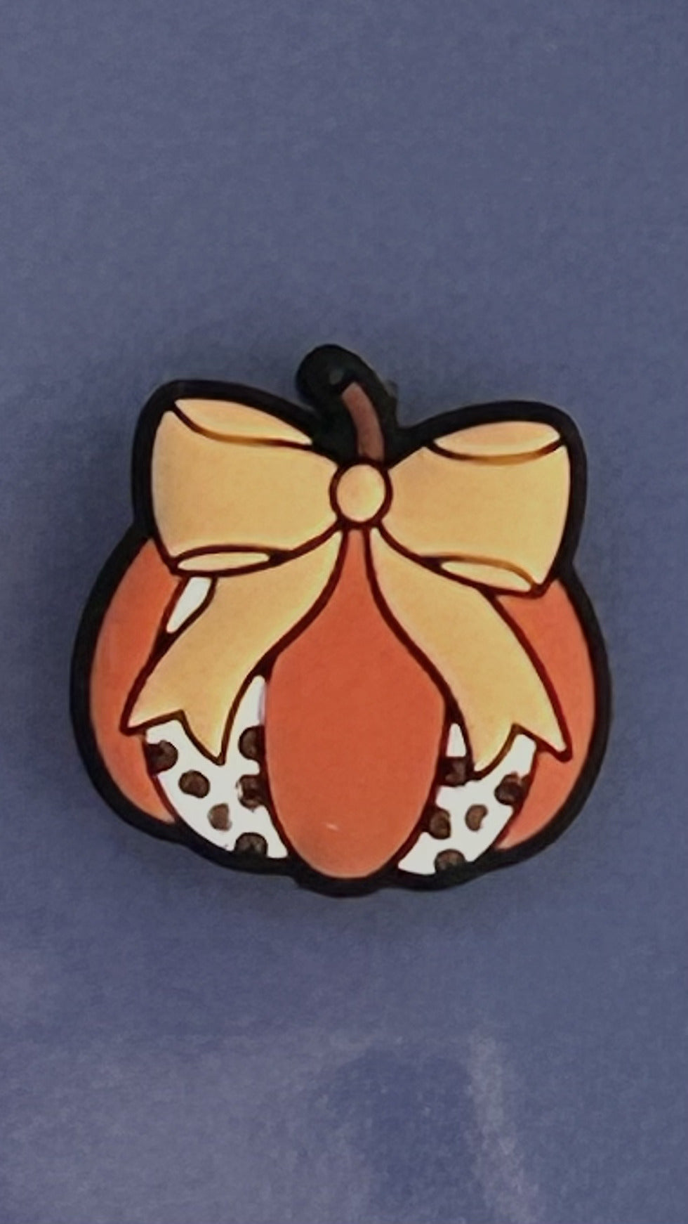 DIY Kit Autumn Cutie pumpkin focal Keychain