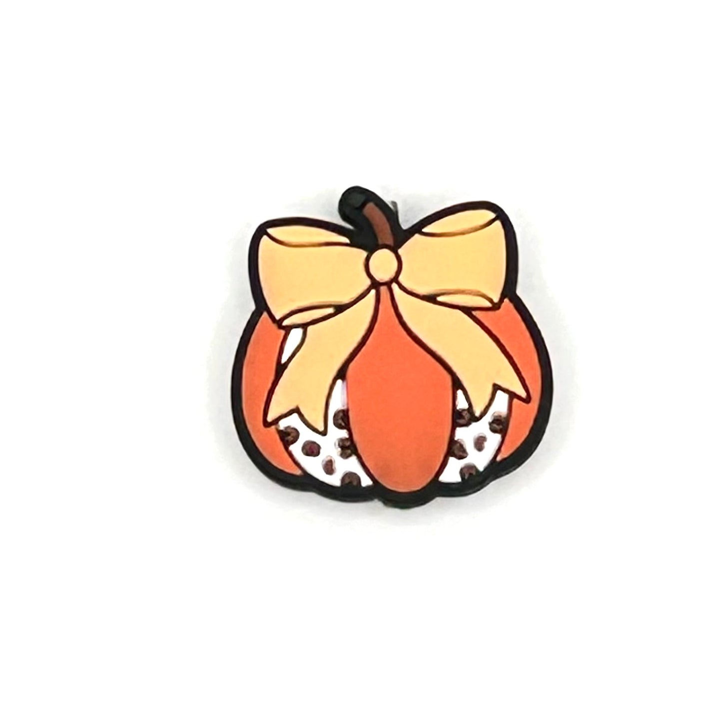 DIY Kit Autumn Cutie pumpkin focal Keychain