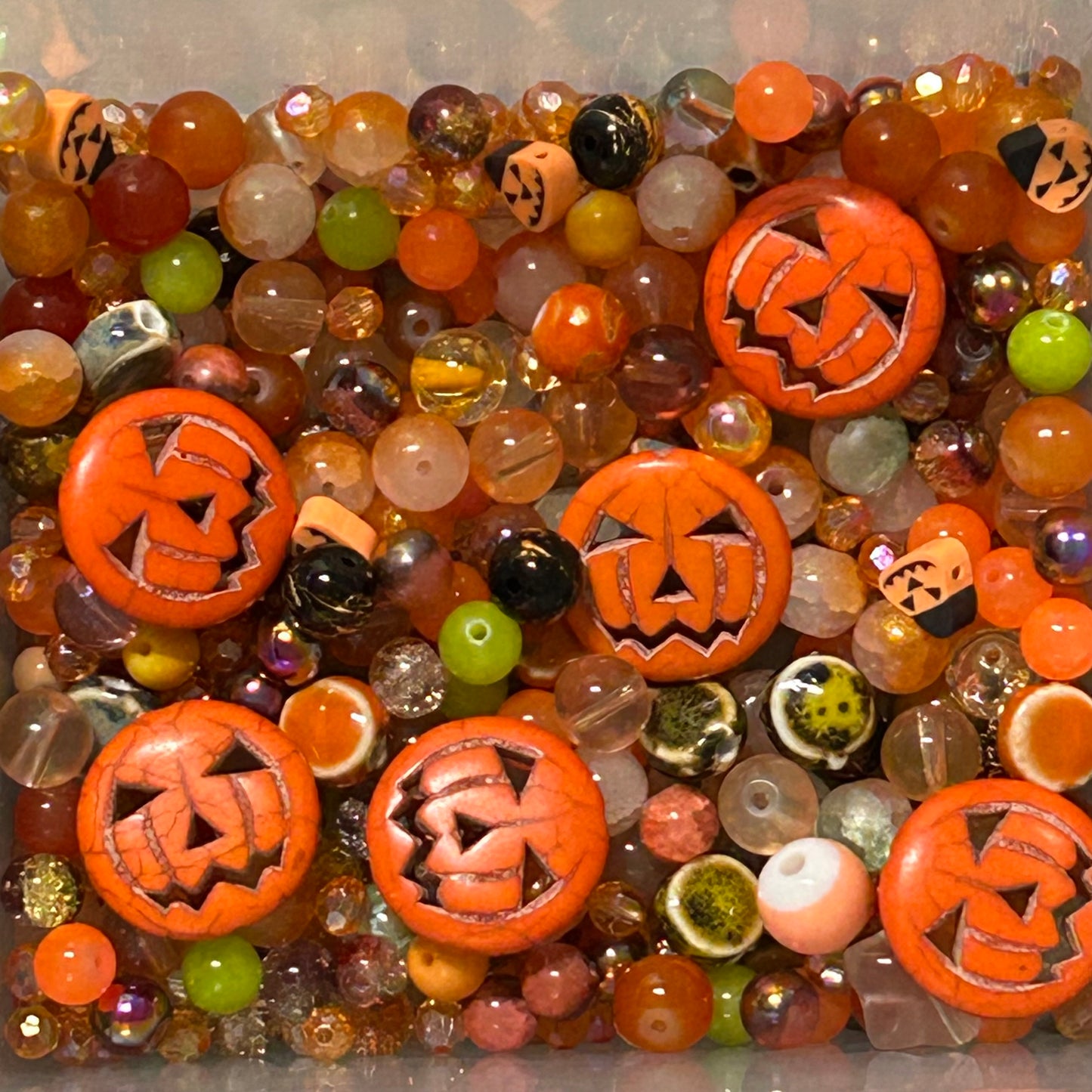 Pumpkin Patch Bead Mix