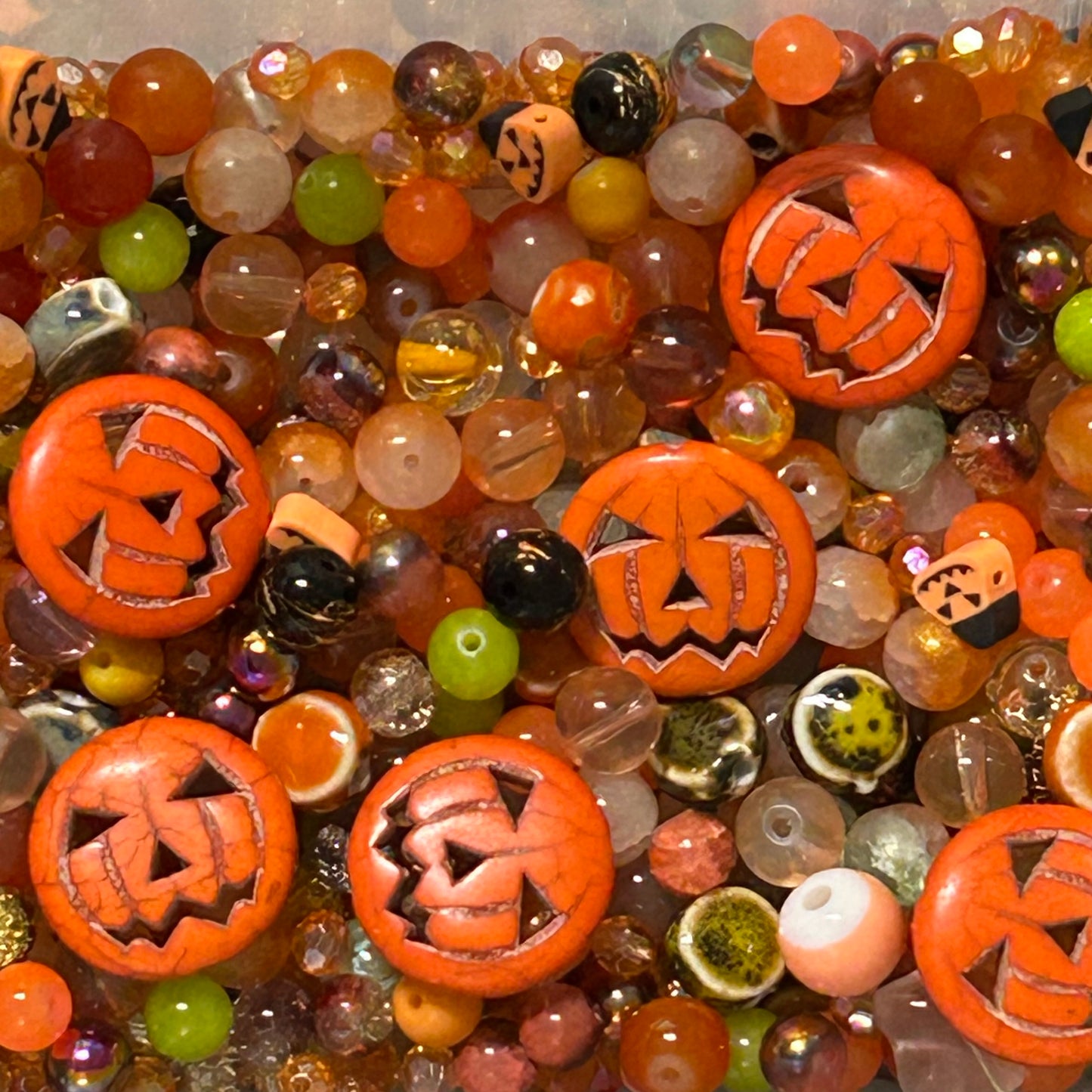 Pumpkin Patch Bead Mix