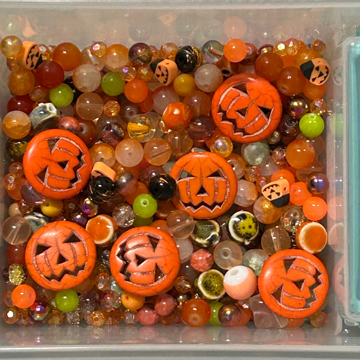 Pumpkin Patch Bead Mix