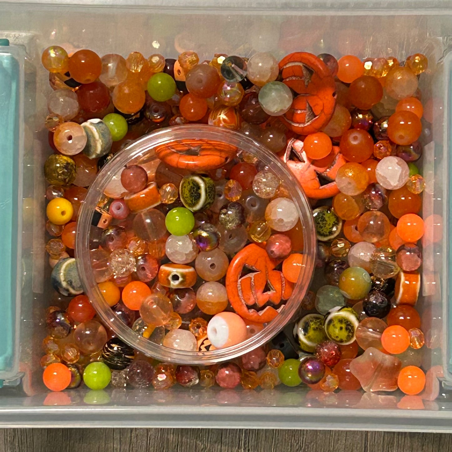 Pumpkin Patch Bead Mix