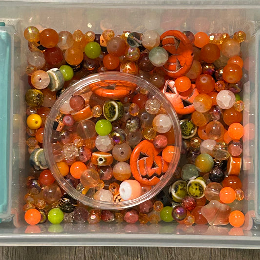 Pumpkin Patch Bead Mix