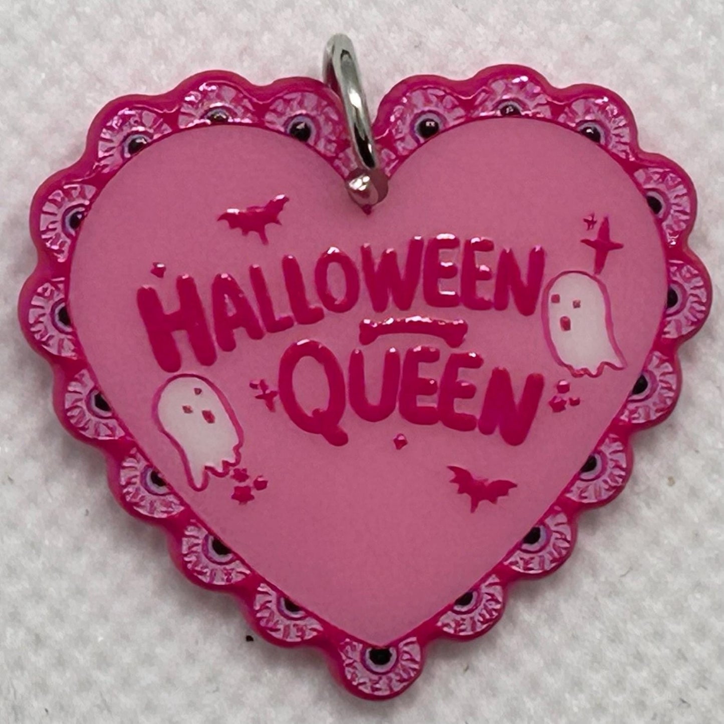 DIY Pink Halloween Pumpkin Kit, Spooky Craft Kit, Halloween Decor DIY, Handmade Pumpkin Ornament, Unique Fall Project, Easy Halloween Craft