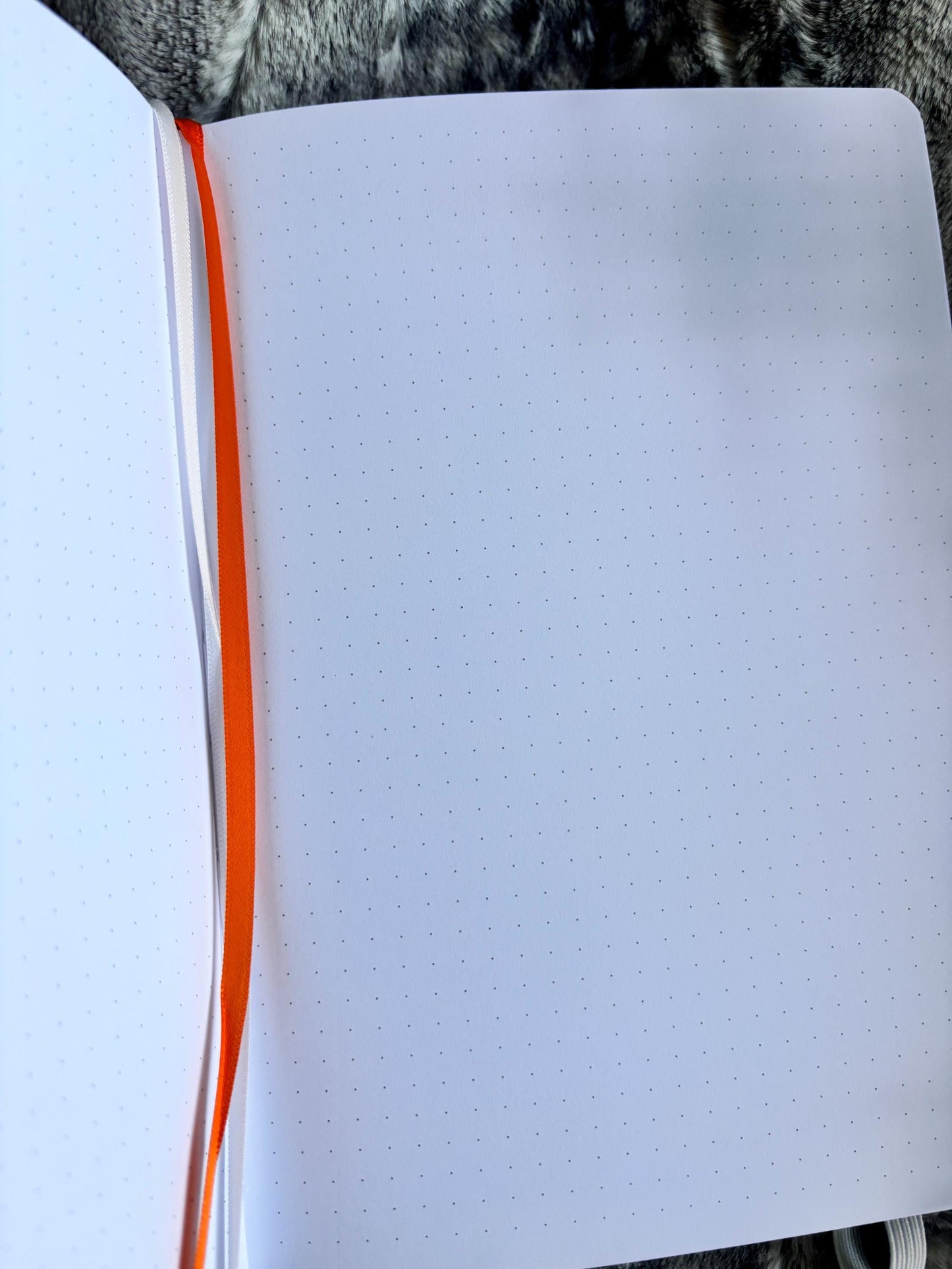 Cute Halloween Notebook with Ghost Design - A5 Dot Grid Journal for Spooky Planning 160 gsm