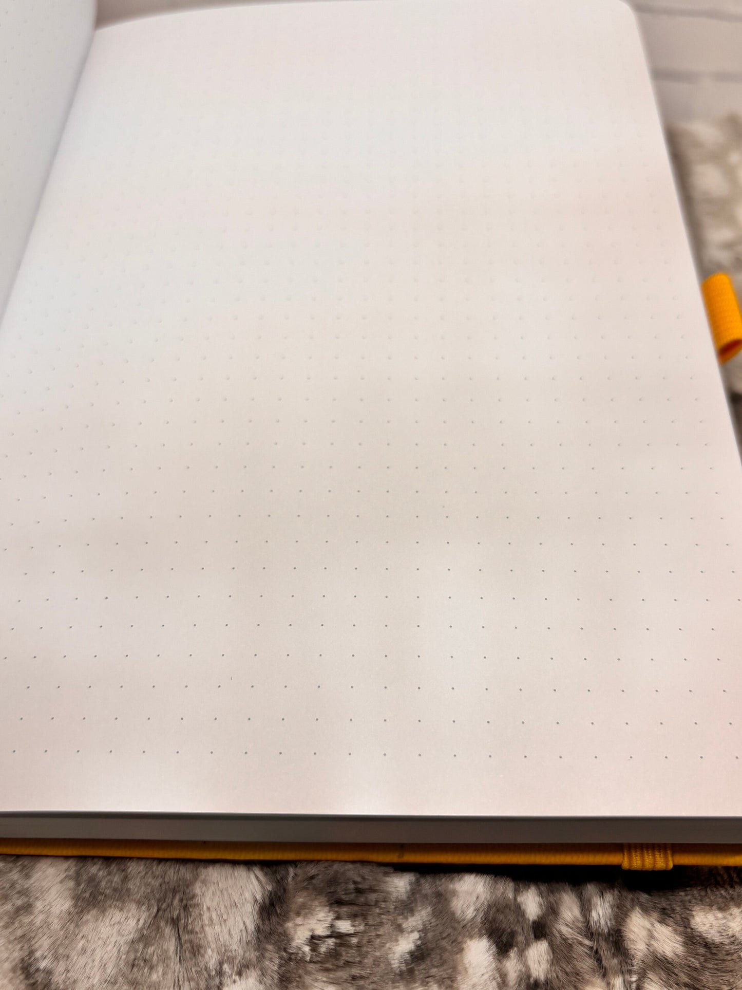 A5 Dot Grid Journal - Yellow Sunflower & Bee Design, Customizable Planner, Bullet Journal Notebook, Gift for Journalers