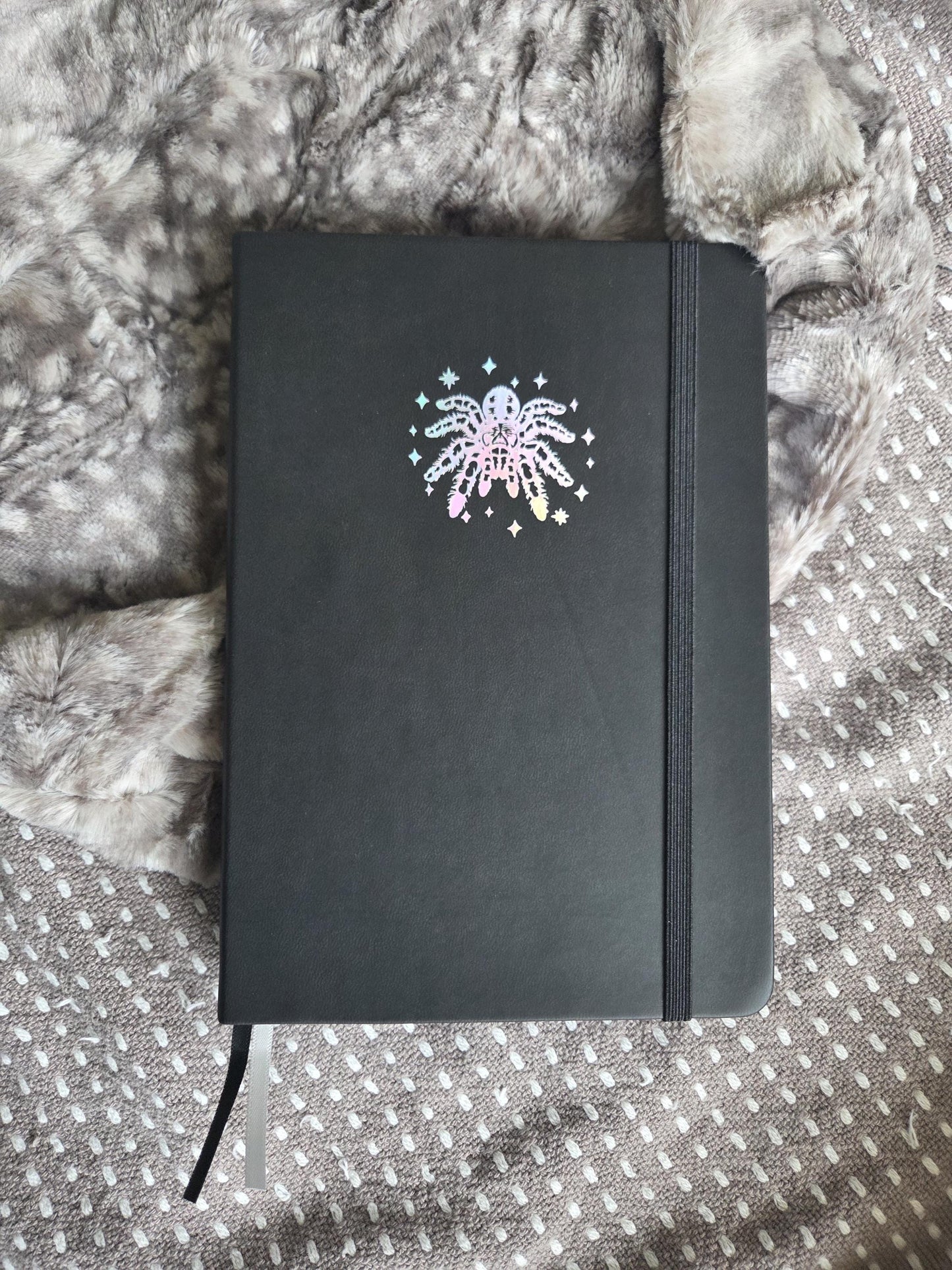 Tarantula Edition: Webs of Creativity Journal | A5 Dot Grid | Journal by RavenMoonCreates, Tarantula Cribs & Tarantula Kat