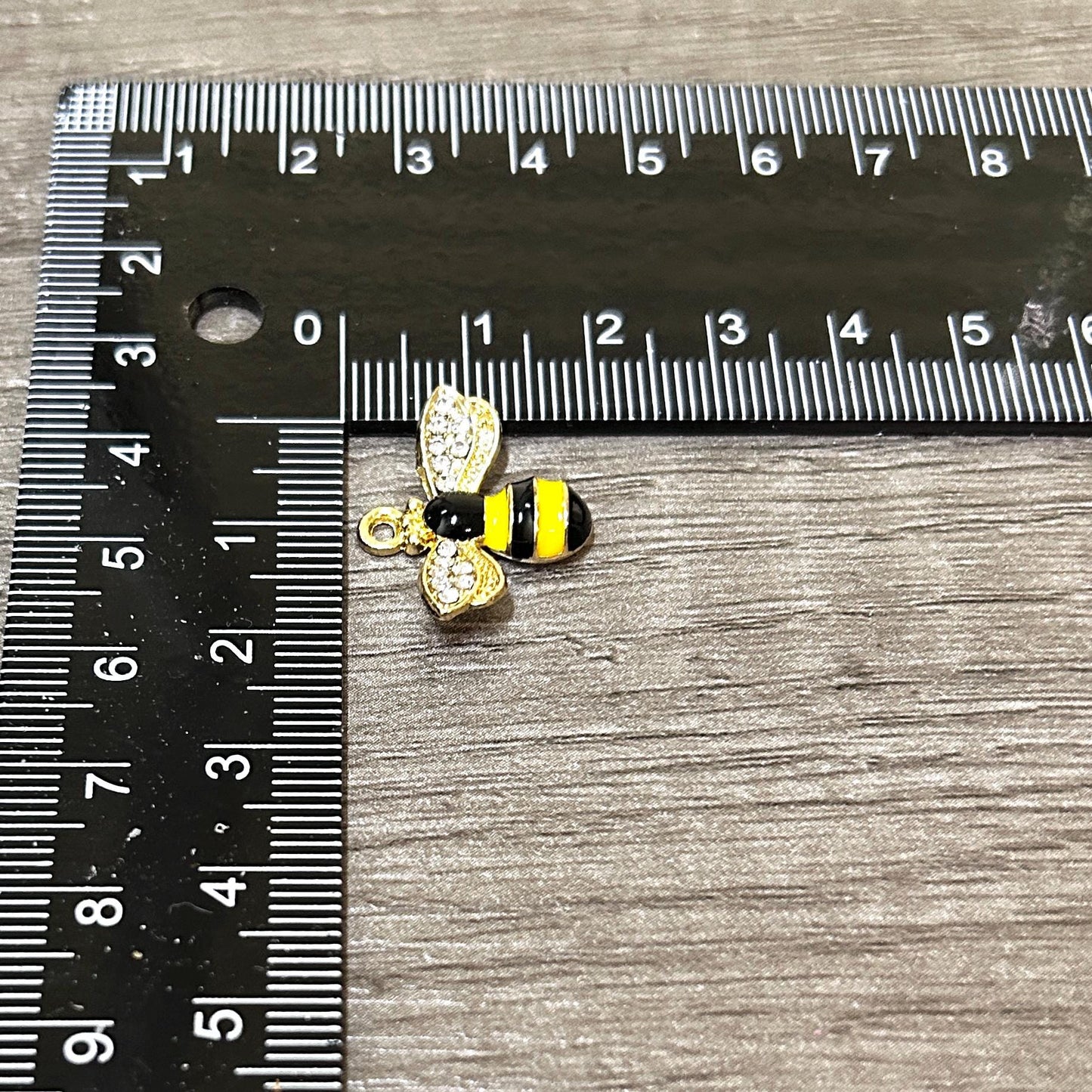 DIY Bumble Bee Charm Kit –Planner Charms, Journal Decorations, Craft Supplies, Summer DIY Bee Kit