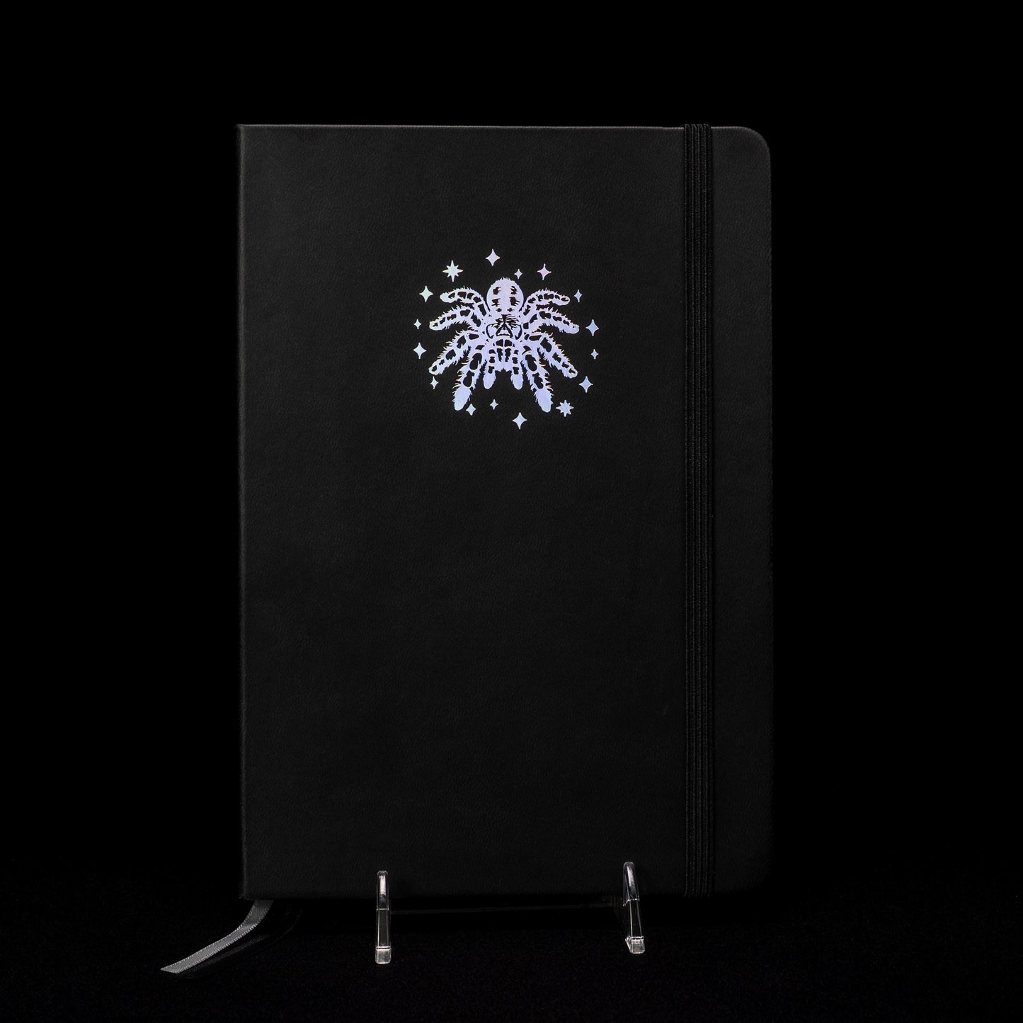Tarantula Edition: Webs of Creativity Journal | A5 Dot Grid | Journal by RavenMoonCreates, Tarantula Cribs & Tarantula Kat