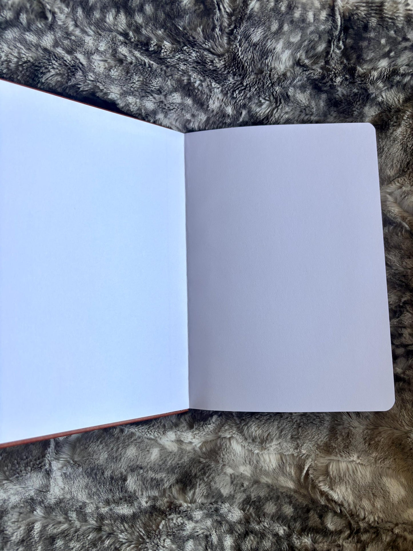 A5 Dot Grid Journal - Brown Notebook with Plants Design, Botanical Bullet Journal, Customizable Planner, Gift for Journalers
