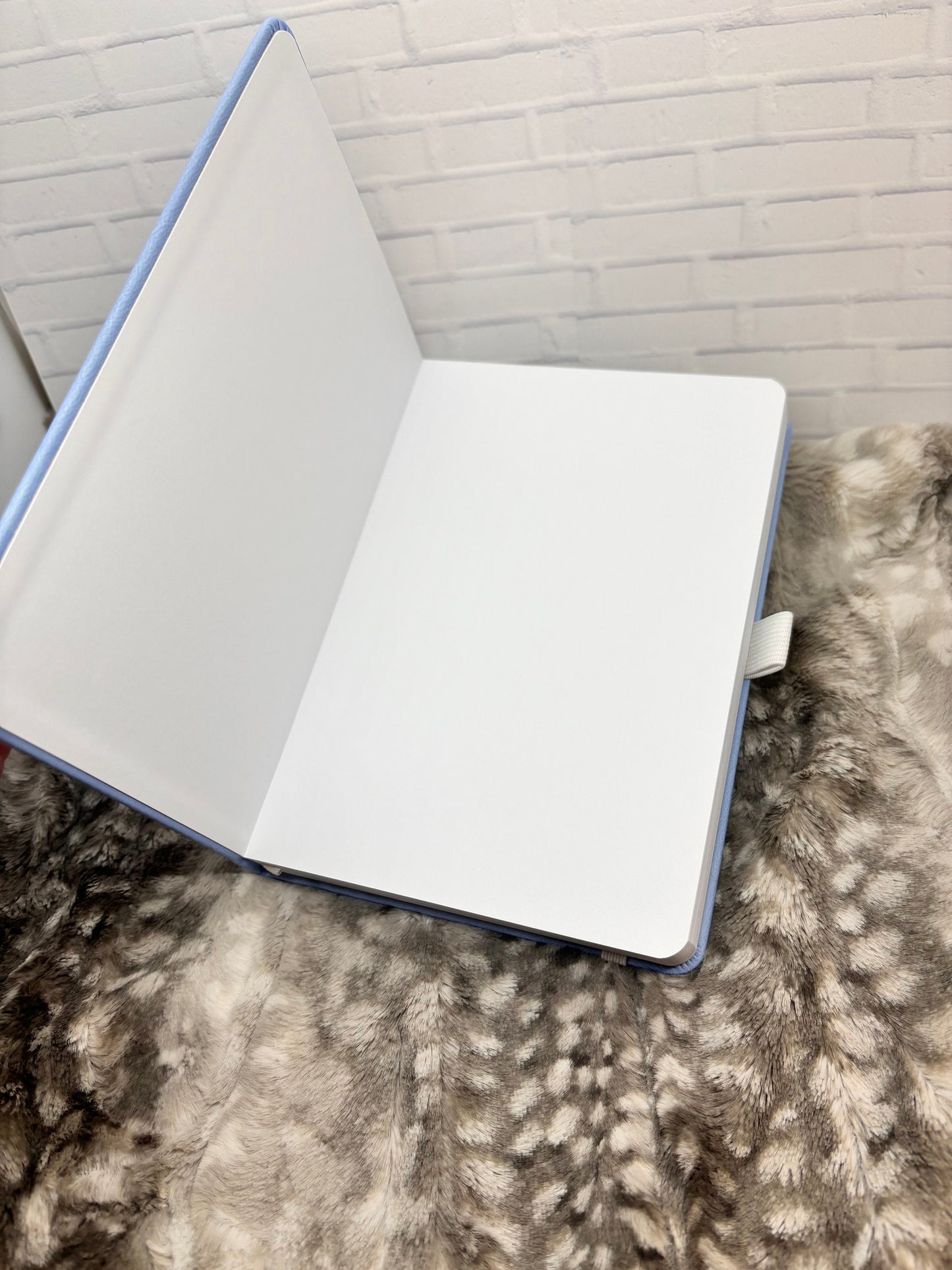 B6 Dot Grid Journal - Light Blue with Gold Foil | Premium Dot Grid Notebook | Perfect for Journaling, Planning & Sketching
