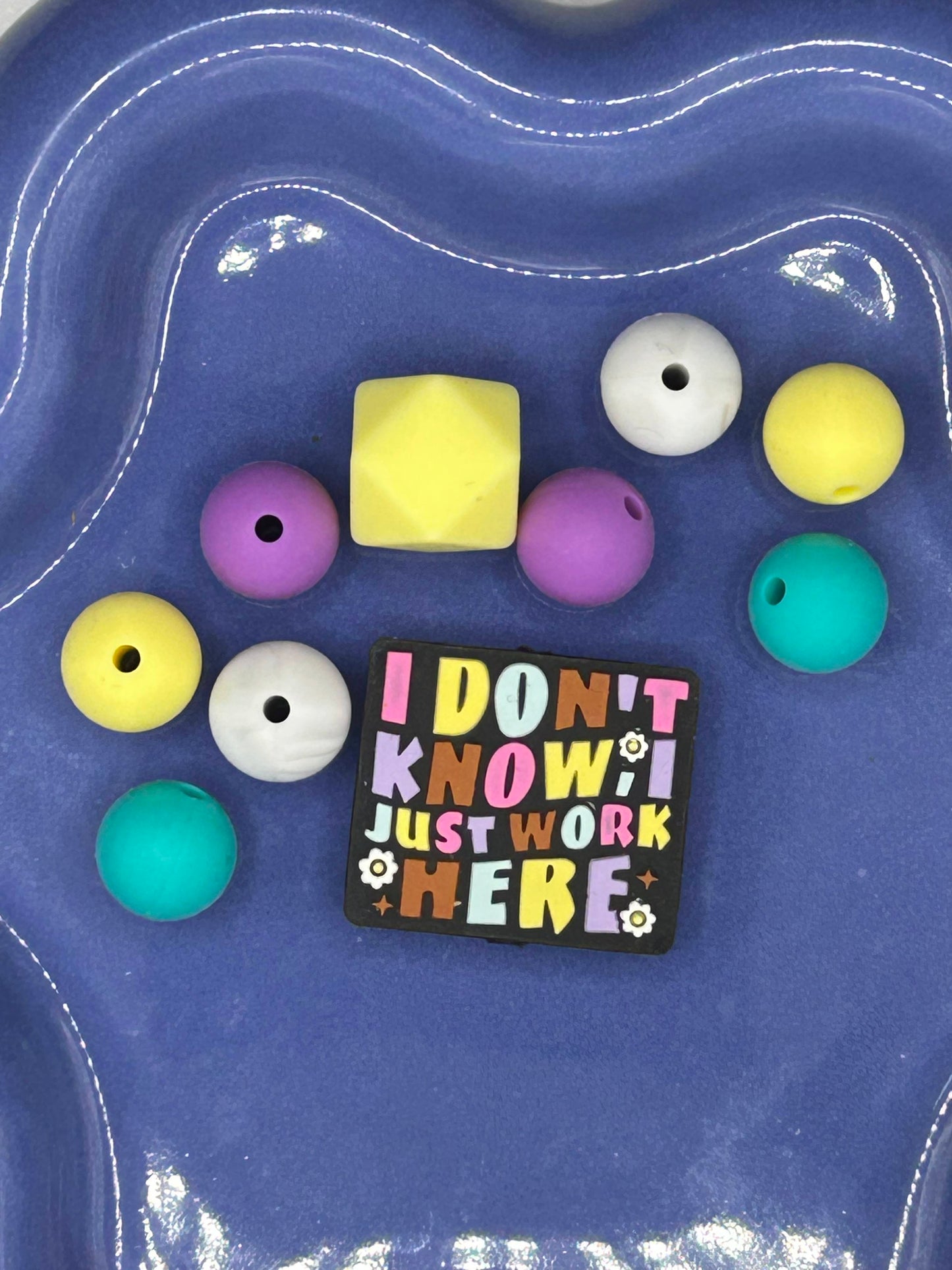DIY badge reel kit - I don't know I just work here